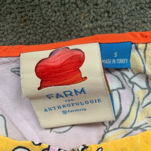 Boho tank/capped sleeve style top - Picture 2 of 3